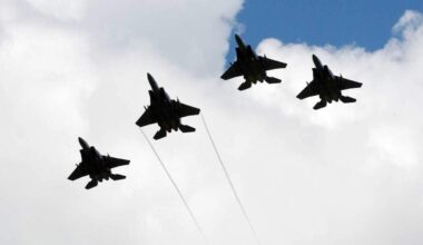 F-15 flyover over Sacramento was part of Capitol celebration