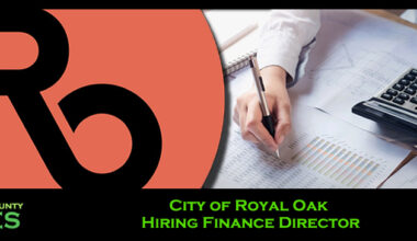City of Royal Oak Hiring Finance Director
