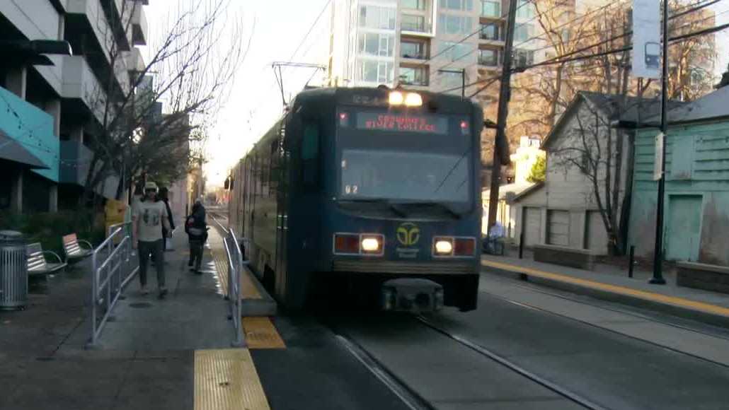 13 SacRT light rail stations to temporarily close