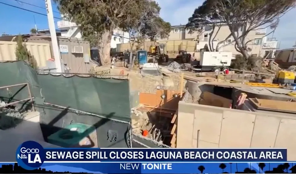 Some beachgoers didn’t realize the water had been contaminated. FOX11