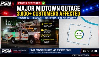 Major Midtown Sacramento Power Outage Leaves More Than 3,000 Without Electricity Before Service Is Restored cover