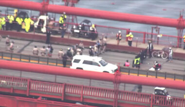 San Francisco 'Golden Gate 26' protesters guilty on misdemeanors, mistrial on felony count