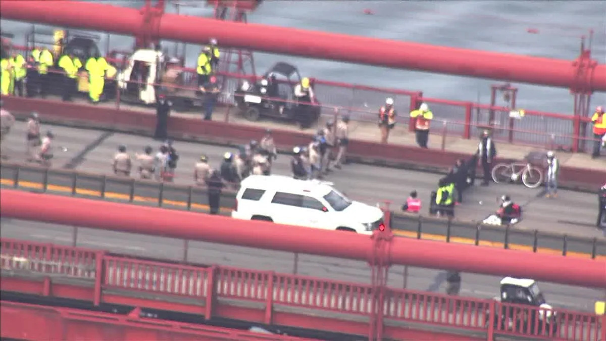 San Francisco 'Golden Gate 26' protesters guilty on misdemeanors, mistrial on felony count