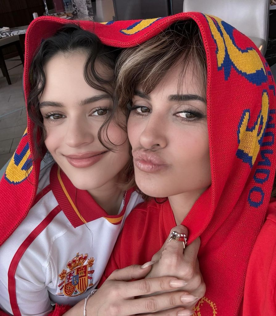 Rosalía, Penélope Cruz, Stella Banderas, and more cheer Spain to World Cup victory in Los Angeles