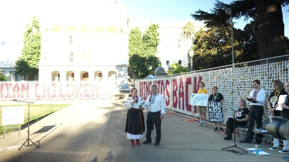 20,000 teddy bears to mark Ukrainian children separated in war at Bakersfield event (KBAK/KBFX)