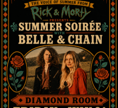 Actress Spencer Grammer's "Belle & Chain" Hosting Free Concert at San Diego Comic-Con 2026