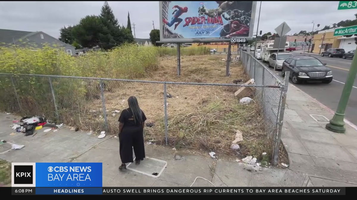 East Oakland property acquired by Black Cultural Zone in $10 deal – KION Central Coast