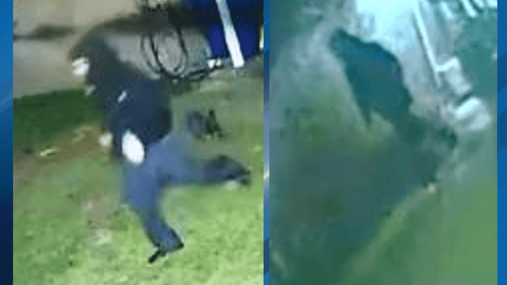 {p}The Bakersfield Police Department is asking for the community’s help in identifying two people accused of shooting a person four times last month in southeast Bakersfield. PHOTO: BPD{/p}