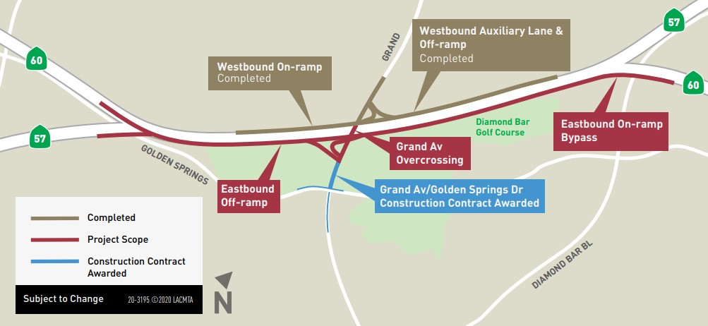 The 57/60 Confluence Construction is More Than Halfway Finished