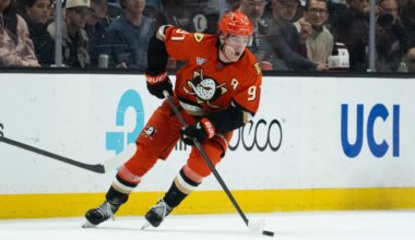 Leo Carlsson had 67 points in 70 games last season despite being limited for a lengthy stretch by a leg injury.