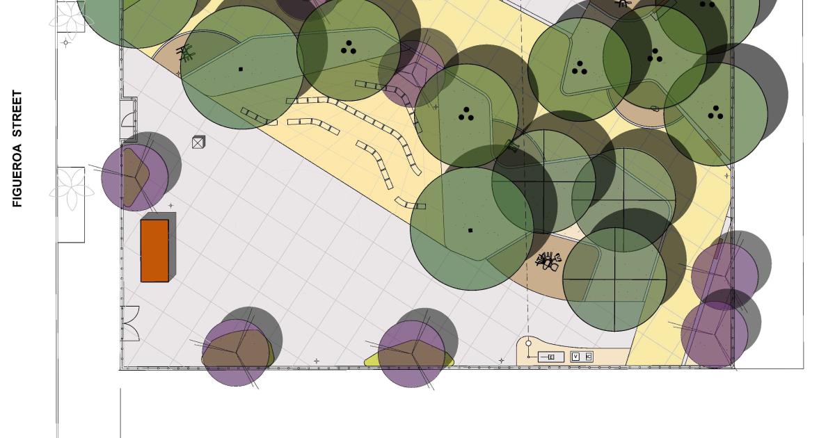 Half-acre park takes shape at 5800 S. Figueroa St. in South L.A.