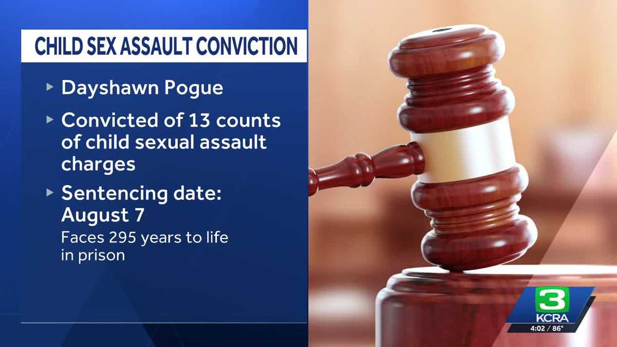 Man convicted of sexually assaulting two girls in Sacramento County
