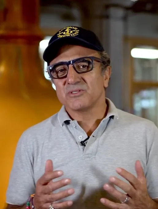 Chobani CEO Hamdi Ulukaya vowed to keep the company intact when he purchased it in 2024 Instagram/anchorbrewing