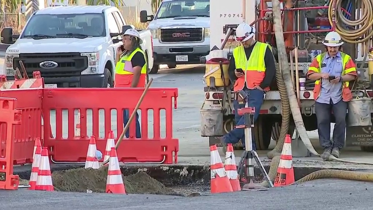 Water pooling found near repaired pipeline in WeHo