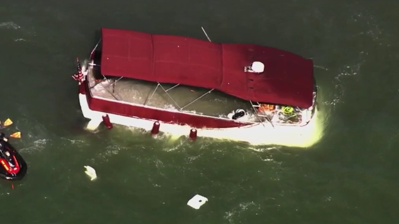 Alcatraz boat rescue: 17 people pulled from water