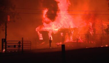Orangevale woman escapes early morning fire at home of more than 60 years