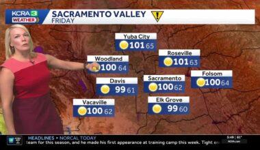 Northern California to see first heat wave of the summer
