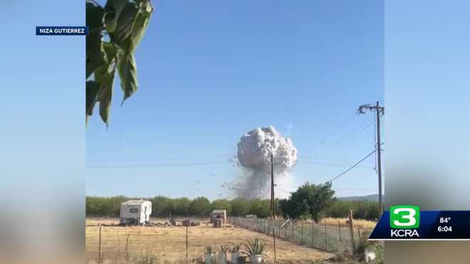 esparto fireworks explosion