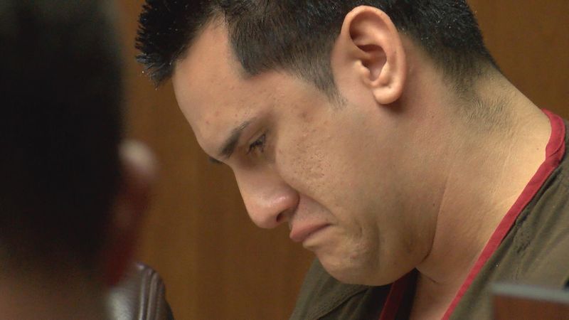 The DA’s Office said on January 3, 2014, Alex Rubio murdered Princess Almonidovar when he struck her car while traveling 118 mph near the intersection of Ming Avenue and New Stine Road in Bakersfield. PHOTO: KBAK/KBFX
