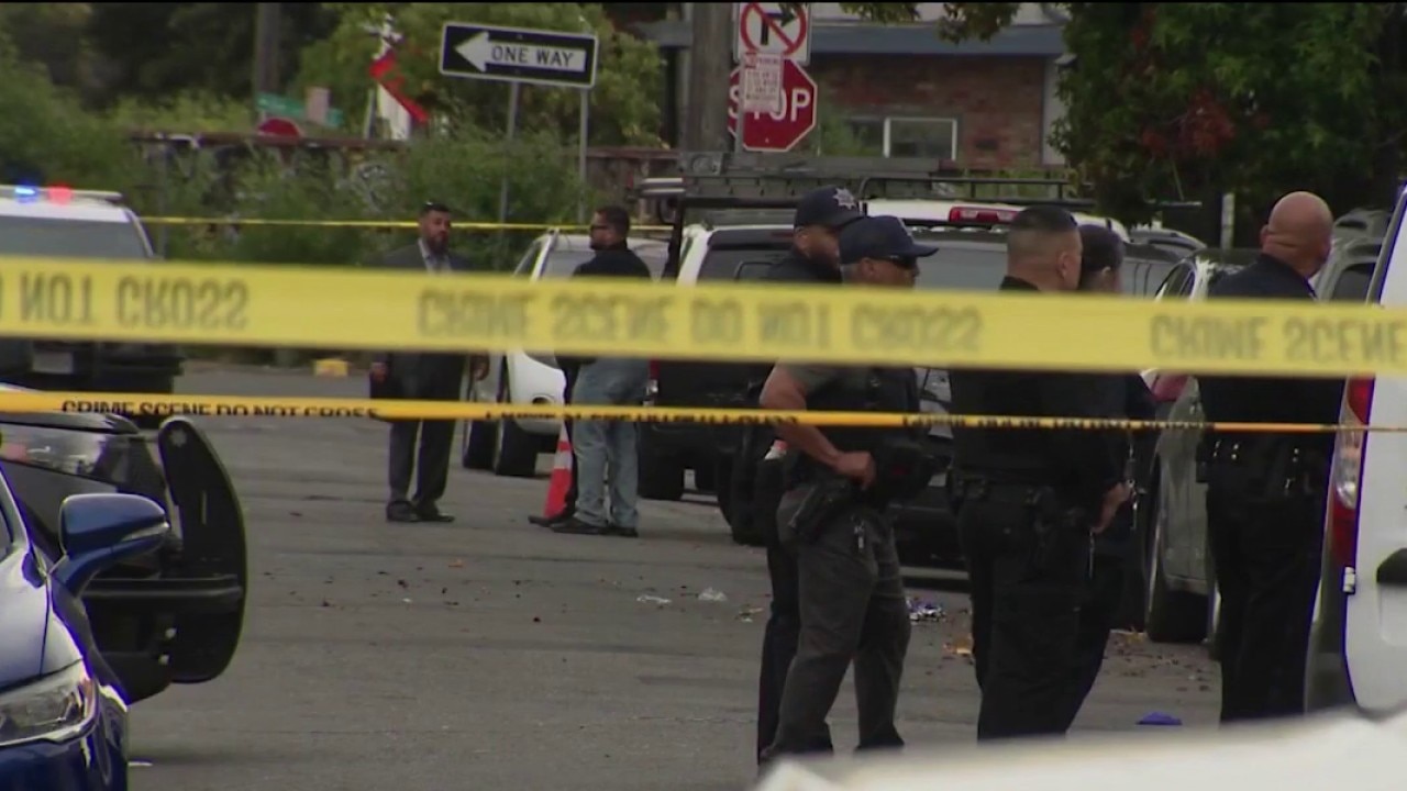 Armed man fatally shot by Oakland police after investigation at homeless encampment
