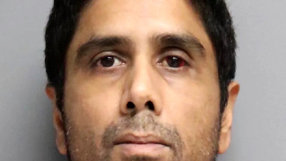 This undated photo provided by the San Mateo County Sheriff's Office shows Dharmesh Patel. - (San Mateo County Sheriff's Office/AP