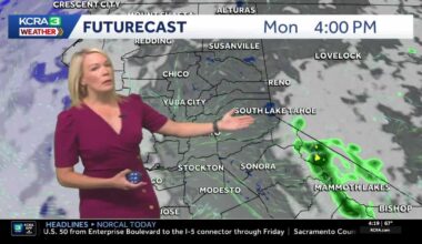 NorCal forecast: Morning clouds and Sierra storm chances