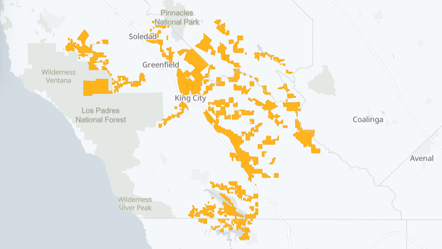 PG&E warns of possible PSPS outages throughout California
