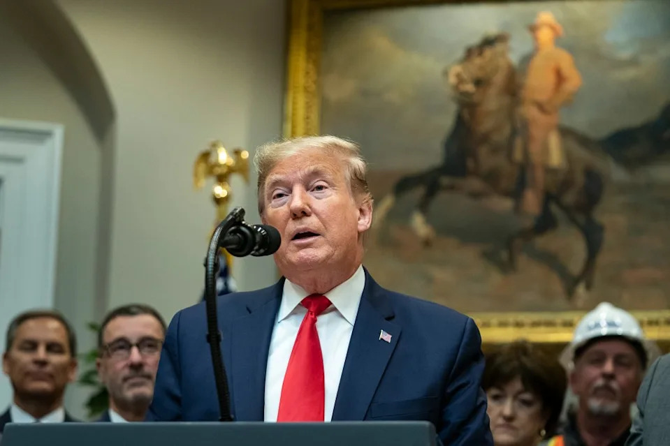 It gathered enough support in a deeply divided Congress to pass and to arrive at President Donald Trump’s desk for signature. Alex Edelman/CNP/AdMedia