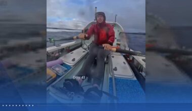 Kelsey Pfendler on track to break overall California-to-Hawaii rowing record