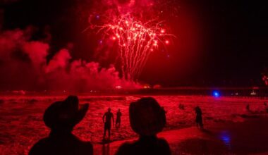 July Fourth fireworks may bring 'hazardous' air quality to Southern California. What you need to know