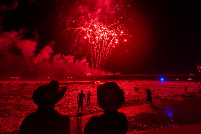 July Fourth fireworks may bring 'hazardous' air quality to Southern California. What you need to know