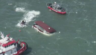 Second body recovered in deadly San Francisco Bay boat accident