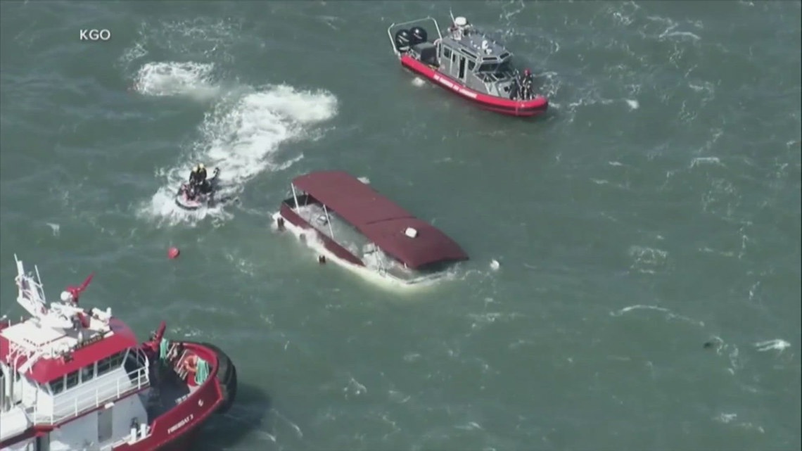 Second body recovered in deadly San Francisco Bay boat accident