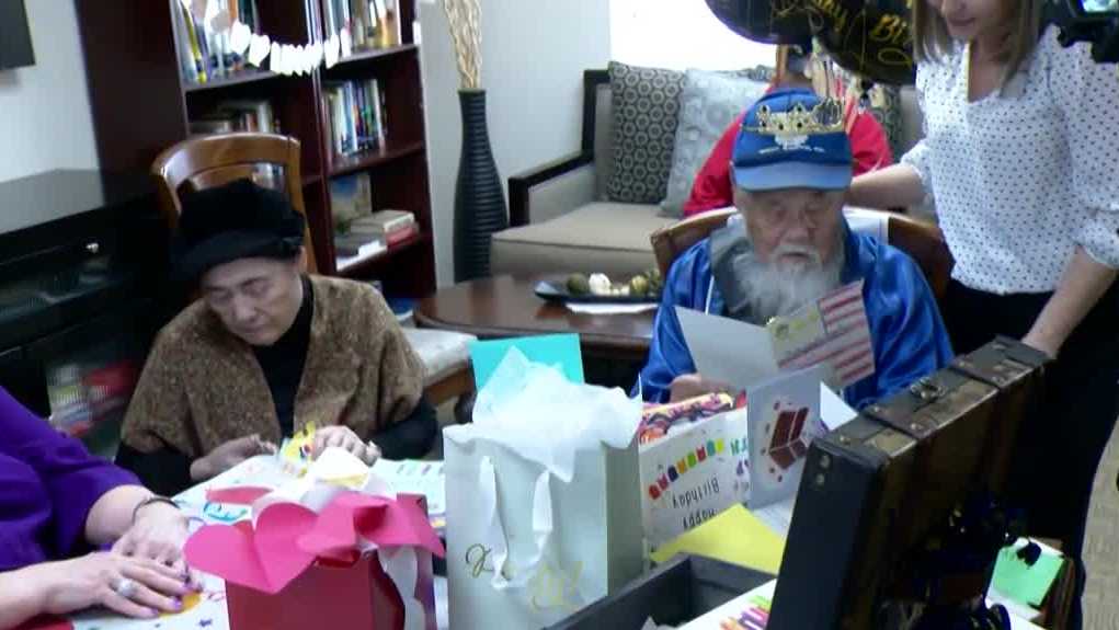 West Sacramento veteran turns 100
