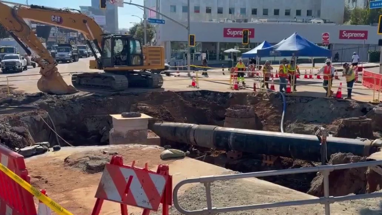 SUGGESTED COVERAGE: 5 water main breaks in a week raising questions