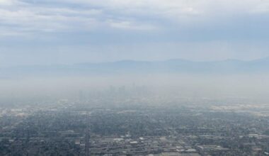 Ozone Advisory Begins Thursday in Parts of LA County