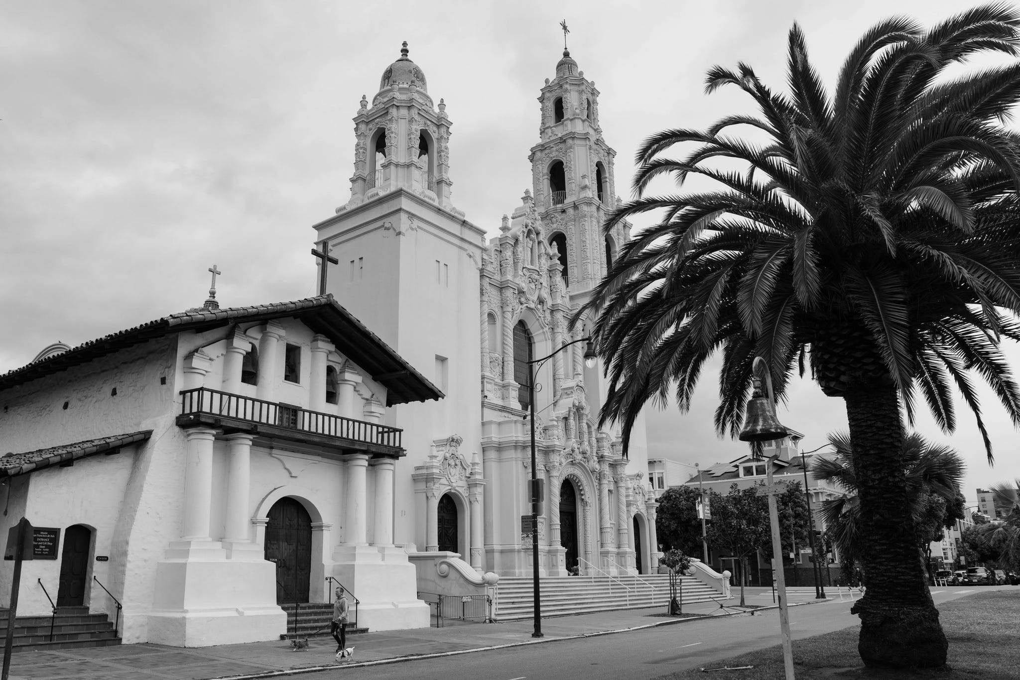 mission dolores is the oldest surviving building in san francisco and was founded in 1776, five days before the signing of the declaration of independence san francisco on monday, april 20, 2026 1106 am photo by manuel orbegozo for esquire magazine