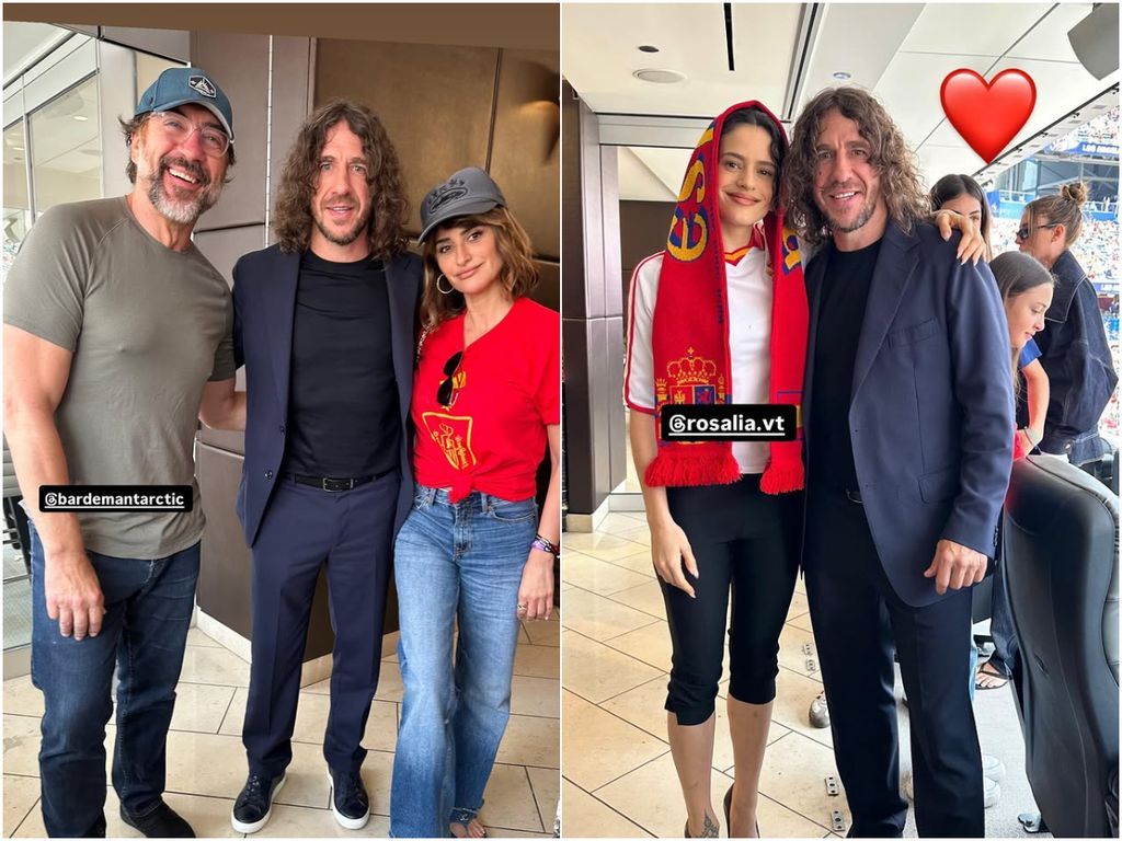 Rosalía, Penélope Cruz, Stella Banderas, and more cheer Spain to World Cup victory in Los Angeles