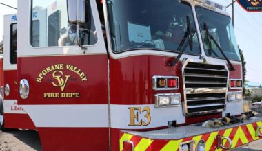 Firefighters battle fire near Joseph Avenue and Oakland Road in Spokane Valley | News