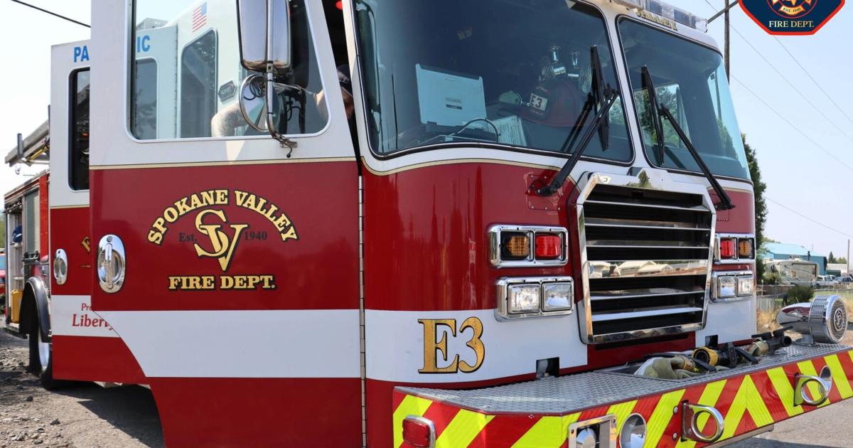 Firefighters battle fire near Joseph Avenue and Oakland Road in Spokane Valley | News