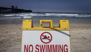 Beach Water Warnings Ahead of Fourth Of July