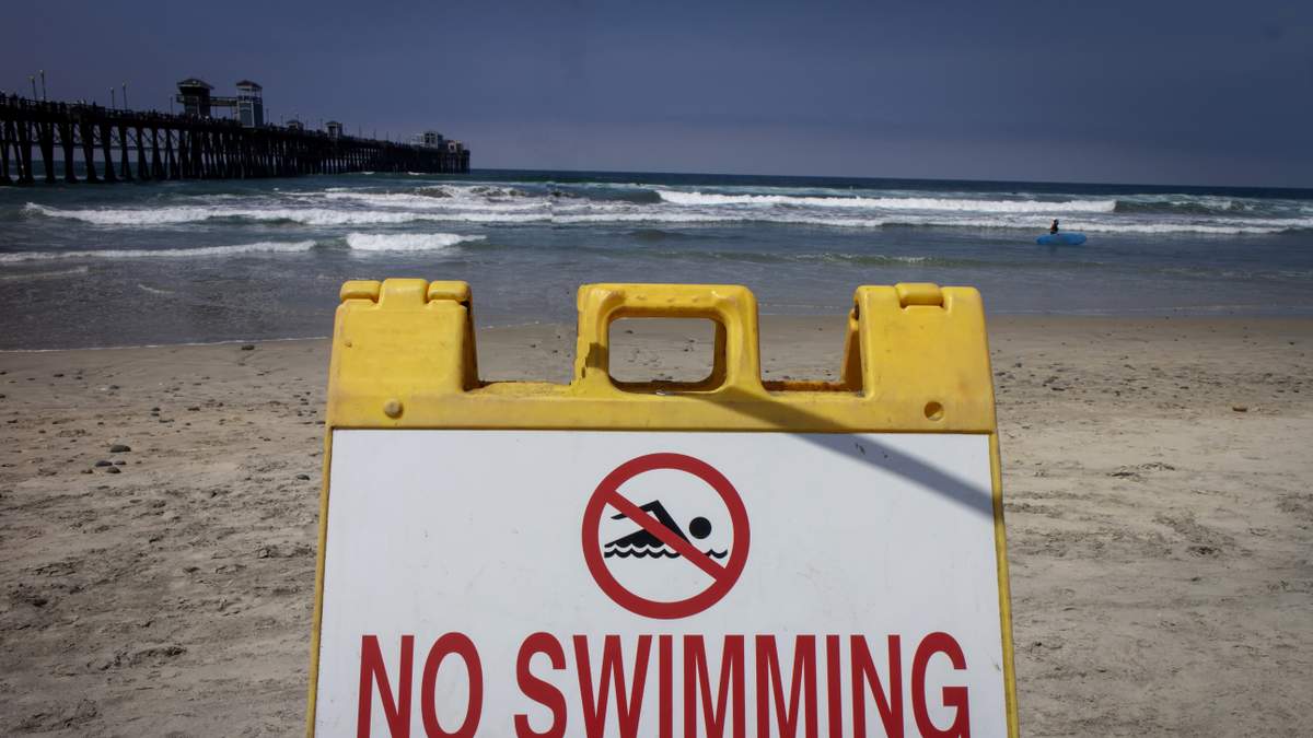 Beach Water Warnings Ahead of Fourth Of July