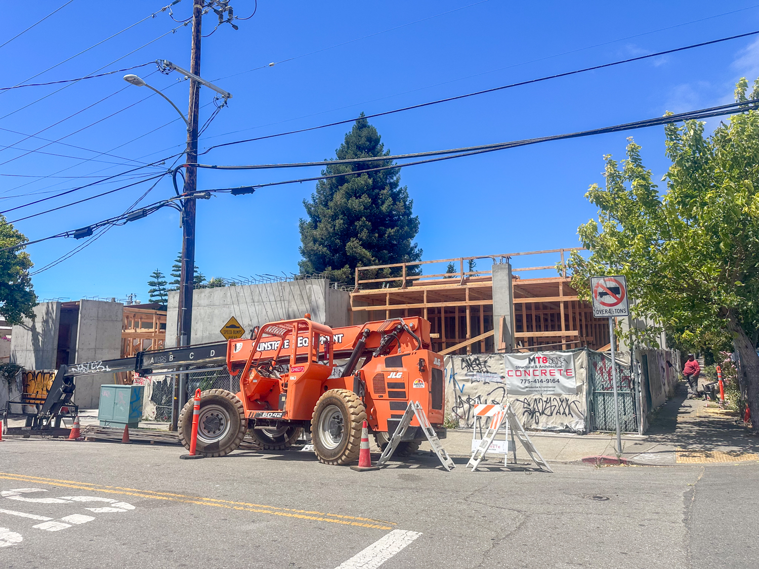 6501 Shattuck Avenue, image courtesy YIMBY reader
