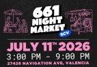 July 11: ‘661 Night Market’ at Valencia by FivePoint