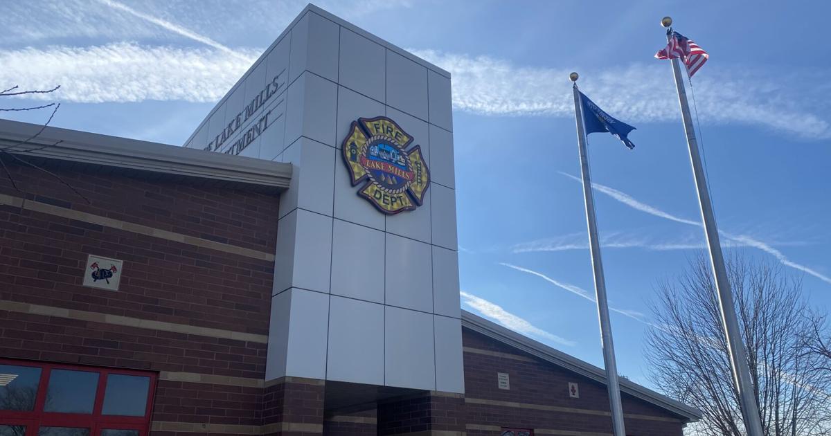 Lake Mills fire chief criticizes Oakland residents for response to fire and EMS | News