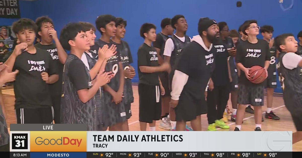 Team Daily Athletics, 8am - Good Day Sacramento