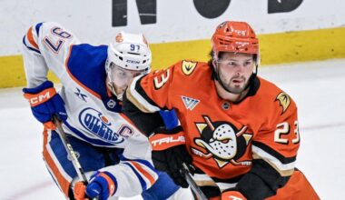 Blues trade two first-round picks to Anaheim for center Mason McTavish