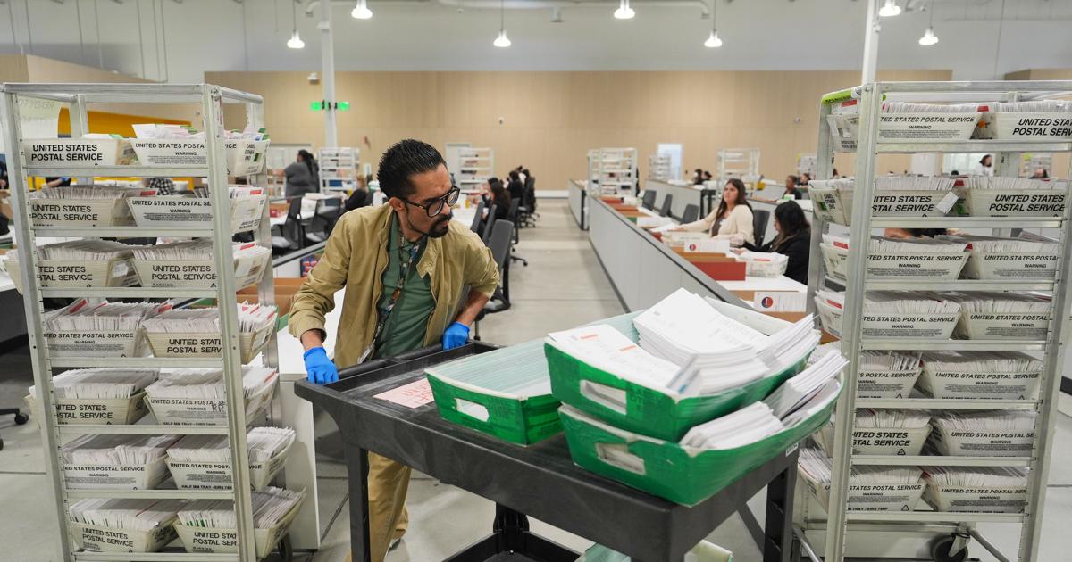 Nearly 150,000 mail ballots rejected in California' primary despite efforts to count every vote | Nation & World