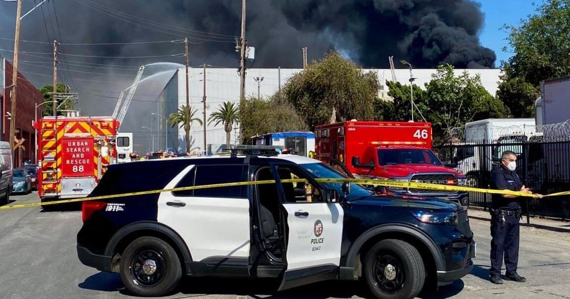 Boyle Heights, East L.A. Businesses Hit by ICE Raids, Fire | Boyle Heights News