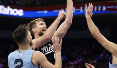 Kings linked to young star in potential trade for former GU star Domantas Sabonis on eve of free agency